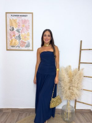 Vestido Amalfi azul