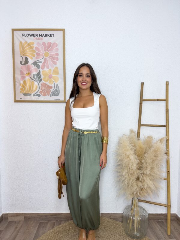 Pantalon bombacho - Imagen 5