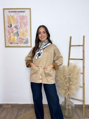 Chaqueta de ante - Talla única