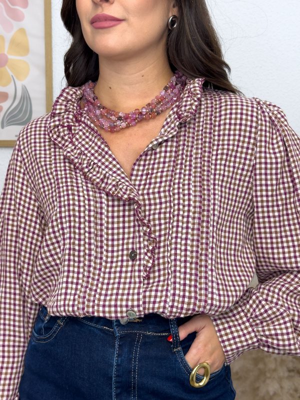 Camisa volantes - Imagen 2