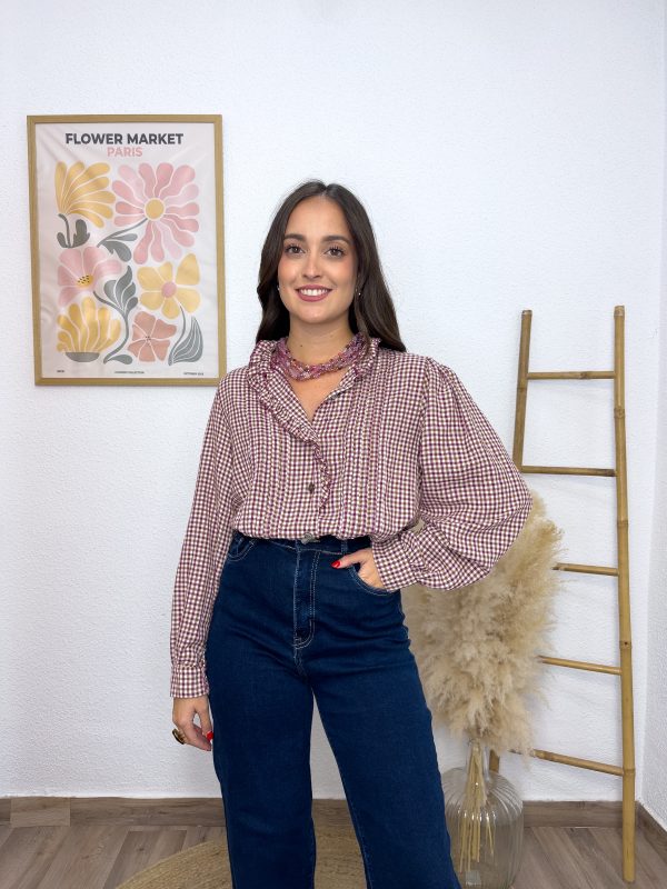 Camisa volantes