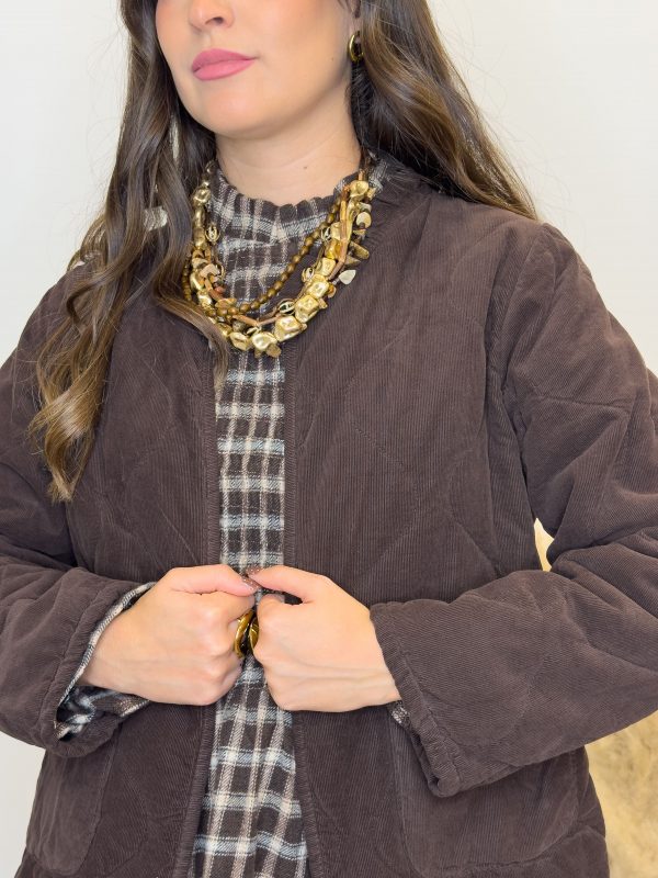 Chaqueta Oslo chocolate - Imagen 2