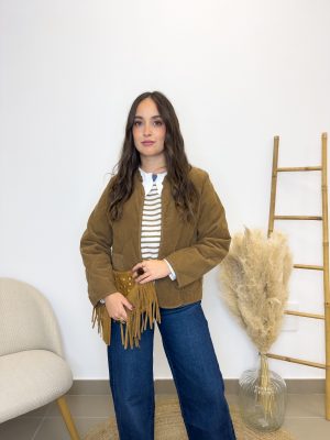 Chaqueta Oslo camel