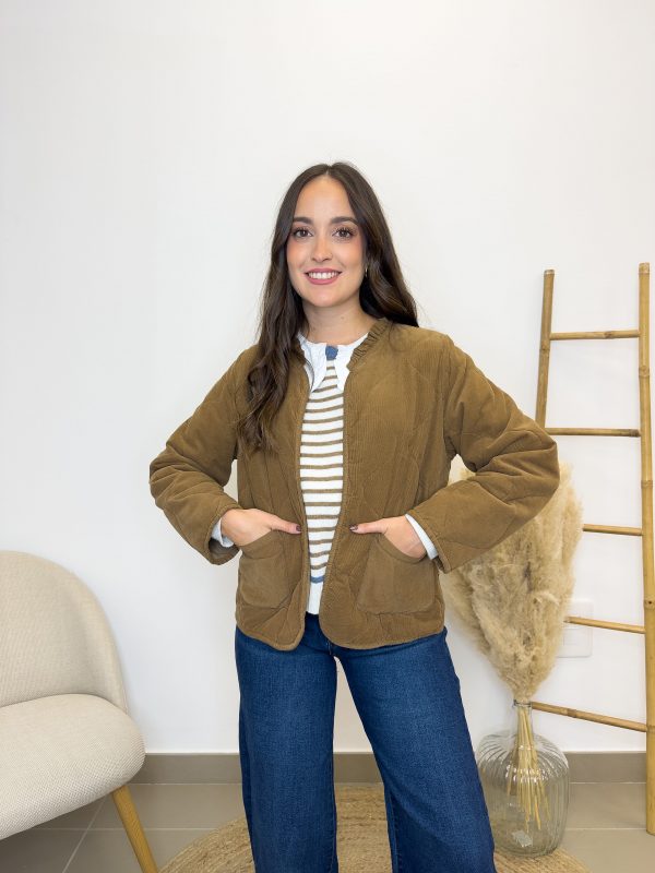 Chaqueta Oslo camel - Imagen 2