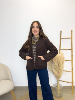 Chaqueta Oslo chocolate