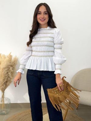 Camisa Jazmin Blanca