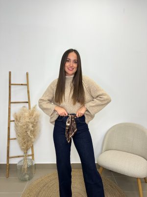 Jersey Amazona Marrón