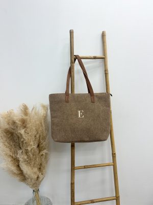 Bolso fieltro personalizado