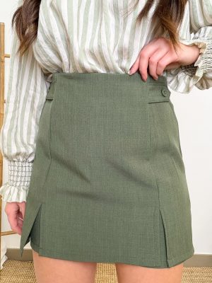 Falda pantalón militar