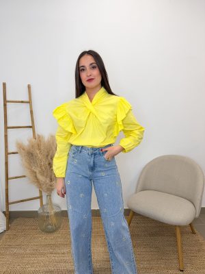 Blusa Jerez Amarilla