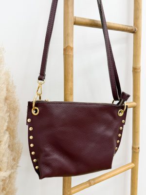 Bolso burgundy
