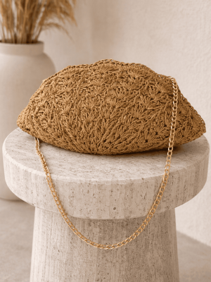 Bolso Rafia Concha