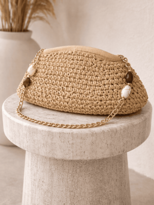 Bolso Rafia Feria
