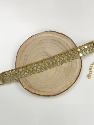 Chocker circulos gotas