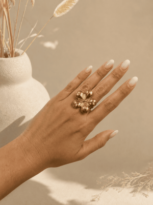 Anillo margarita
