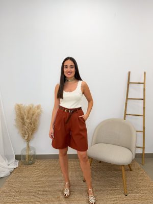 Bermudas terracota