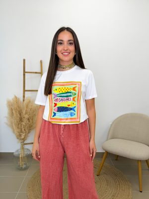 Camiseta sardinas