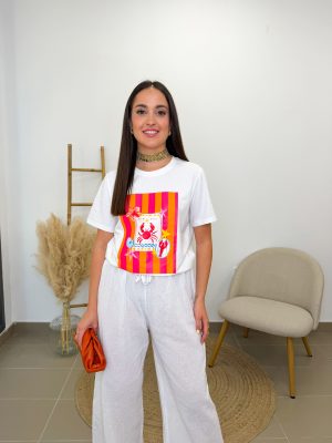 Camiseta summer flúor