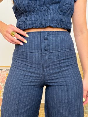 Pantalón ángela azul