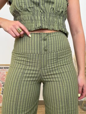 Pantalón ángela verde