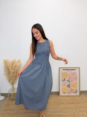 Vestido menorca azul