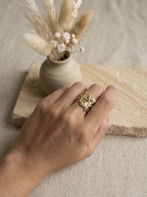 Anillo estrellas de mar