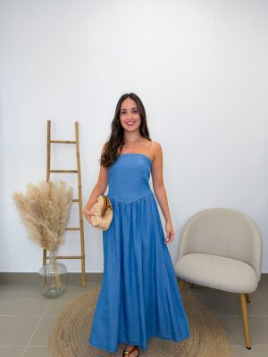 Vestido denim