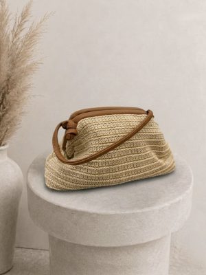 Bolso mimbre