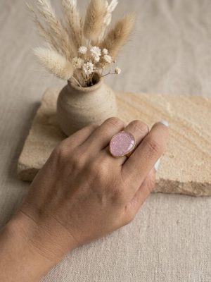 Anillo rosa