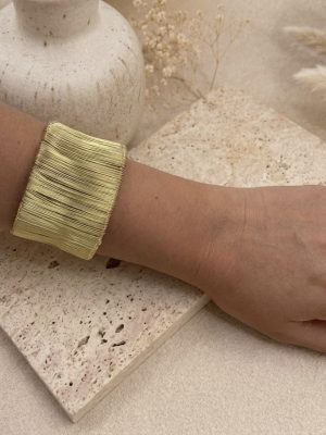 Brazalete dorado