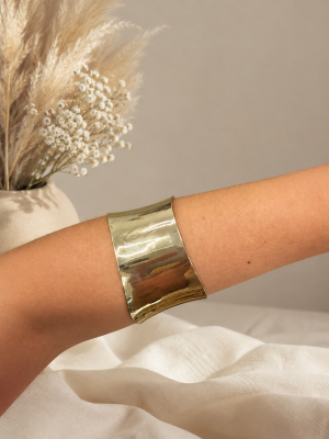 Brazalete dorado