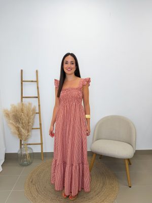 Vestido vichí caldera