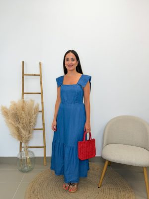 Vestido denim sitges