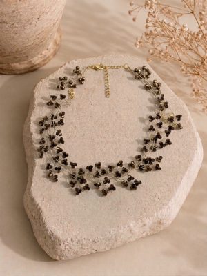 Chocker enredadera bronce
