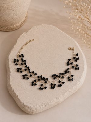 Chocker enredadera negro