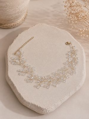Chocker enredadera transparente