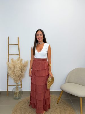 Falda/vestido boho caldera