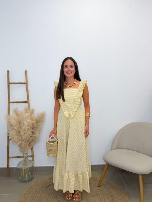 Vestido Positano amarillo