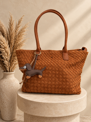 Bolso charm perro salchi