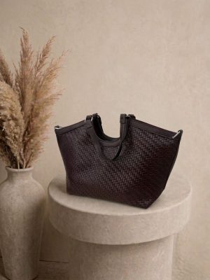 Bolso burgundy
