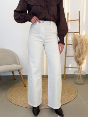 Vaquero beige rectos