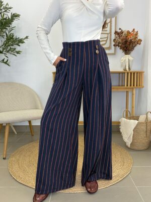 Pantalón kira rayas