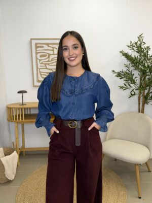 Camisa denim