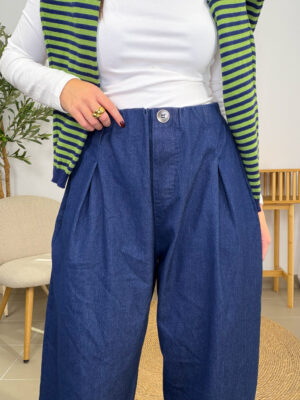 Pantalón denim bombacho